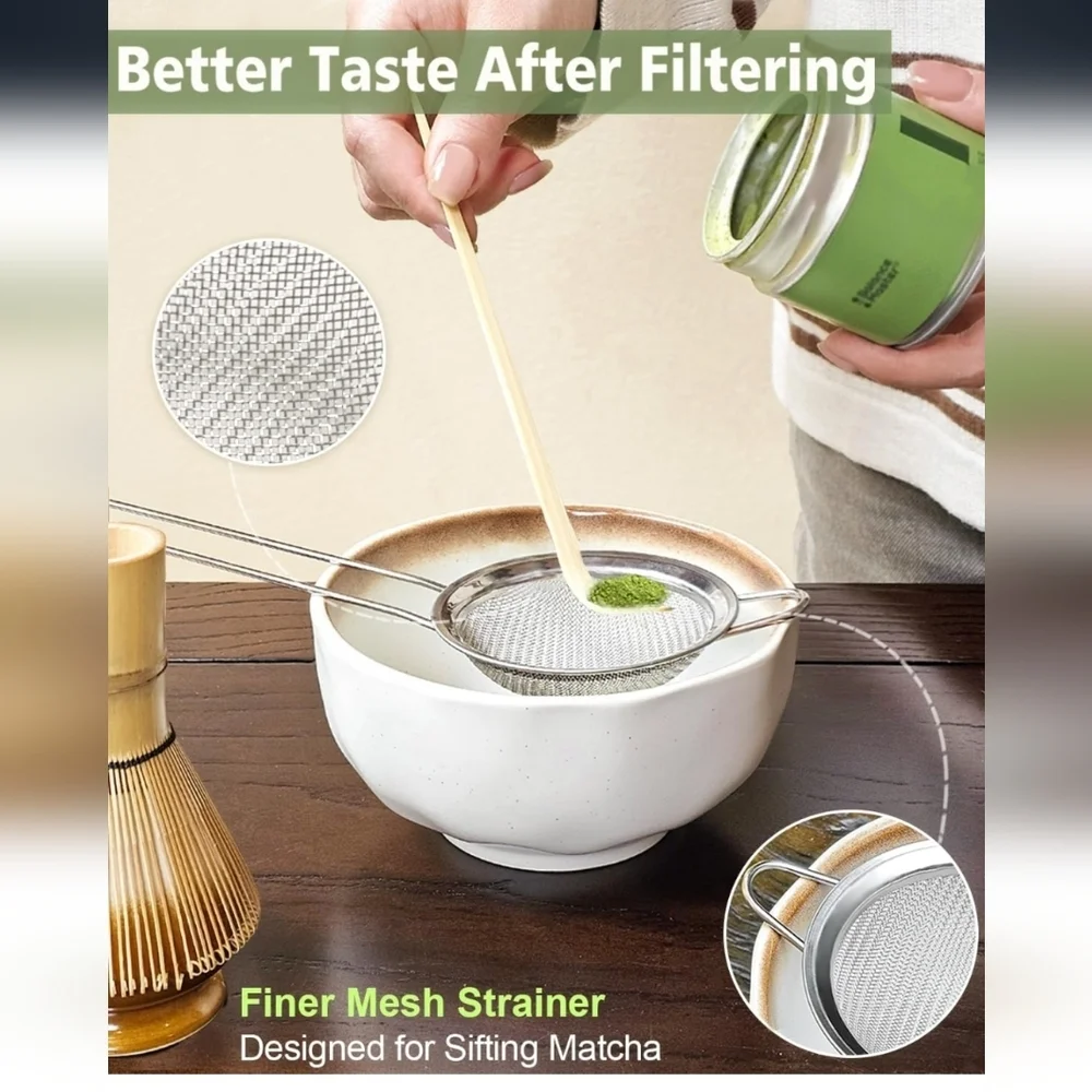Matcha Whisk Set